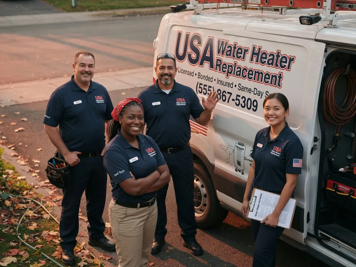 Water Heater Replacement company in Bard, NM